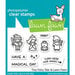 Lawn Fawn - Clear Photopolymer Stamps - Tiny Fairy Tale