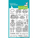 Lawn Fawn - Clear Photopolymer Stamps - Village Heroes