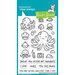 Lawn Fawn - Clear Photopolymer Stamps - Ocean Shell-fie