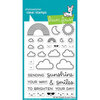 Lawn Fawn - Clear Photopolymer Stamps - All the Clouds