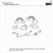 Lawn Fawn - Clear Photopolymer Stamps - All the Clouds