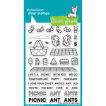 Lawn Fawn - Clear Photopolymer Stamps - Crazy Antics