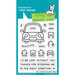 Lawn Fawn - Clear Photopolymer Stamps - Car Critters