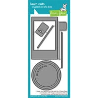 Lawn Fawn - Lawn Cuts - Dies - Magic Iris Camera Pull Tab Add-On