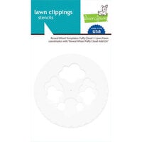 Lawn Fawn - Reveal Wheel Templates - Puffy Cloud