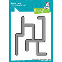 Lawn Fawn - Lawn Cuts - Dies - Slide on Over Maze