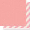 Lawn Fawn - 12 x 12 Double Sided Paper - Let it Shine - Pink Sprinkle