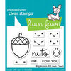 Lawn Fawn - Clear Photopolymer Stamps - Big Acorn