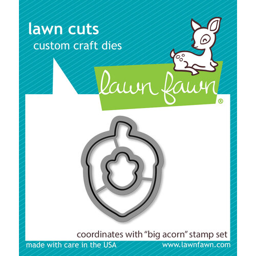 Lawn Fawn - Lawn Cuts - Dies - Big Acorn
