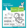 Lawn Fawn - Clear Photopolymer Stamps - Winter Dragon