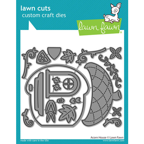 Lawn Fawn - Lawn Cuts - Dies - Acorn House