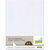Lawn Fawn - 8.5 x 11 - Woodgrain Cardstock - White