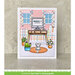 Lawn Fawn - Clear Photopolymer Stamps - Virtual Friends