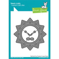 Lawn Fawn - Lawn Cuts - Dies - Stitched Sun Frame