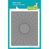 Lawn Fawn - Lawn Cuts - Dies - Sunburst Backdrop