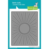 Lawn Fawn - Lawn Cuts - Dies - Sunburst Backdrop