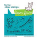 Lawn Fawn - Clear Photopolymer Stamps - Flip-Flop - Dandy Day
