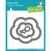 Lawn Fawn - Lawn Cuts - Dies - Outside In Stitched Thought Bubble Stackables