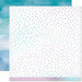 Lawn Fawn - Watercolor Wishes Rainbow Collection - 12 x 12 Double Sided Paper - Larimar