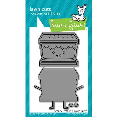 Lawn Fawn - Lawn Cuts - Dies - Smiley S'more