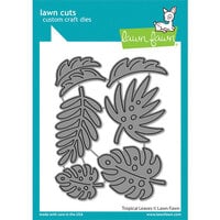 Lawn Fawn - Lawn Cuts - Dies - Tropical Leaves