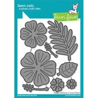 Lawn Fawn - Lawn Cuts - Dies - Happy Hibiscus