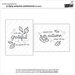 Lawn Fawn - Clear Photopolymer Stamps - Scripty Autumn Sentiments