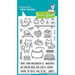Lawn Fawn - Clear Photopolymer Stamps - Purrfectly Wicked