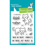 Lawn Fawn - Clear Photopolymer Stamps - Purrfectly Wicked Add-On
