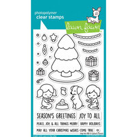 Lawn Fawn - Clear Photopolymer Stamps - Joy To All