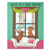 Lawn Fawn - Clear Photopolymer Stamps - Window Scene Winter