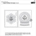 Lawn Fawn - Clear Photopolymer Stamps - Magic Holiday Messages