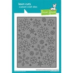 Lawn Fawn - Lawn Cuts - Dies - Stitched Snowflake Backdrop