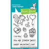 Lawn Fawn - Clear Photopolymer Stamps - Scent With Love Add-On
