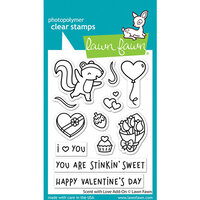 Lawn Fawn - Clear Photopolymer Stamps - Scent With Love Add-On