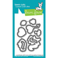 Lawn Fawn - Lawn Cuts - Dies - Scent With Love Add-On