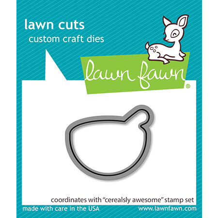 Lawn Fawn - Lawn Cuts - Dies - Cerealsly Awesome