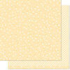 Lawn Fawn - Flower Market Collection - 12 x 12 Double Sided Paper - Buttercup
