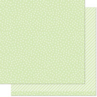 Lawn Fawn - Flower Market Collection - 12 x 12 Double Sided Paper - Gladiolus
