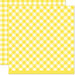 Lawn Fawn - Gotta Have Gingham Rainbow Collection - 12 x 12 Double Sided Paper - Bessie