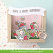 Lawn Fawn - Clear Photopolymer Stamps - Berry Special