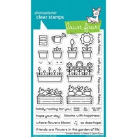 Lawn Fawn - Clear Photopolymer Stamps - Garden Before 'n Afters