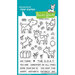Lawn Fawn - Clear Photopolymer Stamps - You Goat This