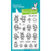 Lawn Fawn - Clear Photopolymer Stamps - Tiny Spring Friends