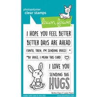 Lawn Fawn - Clear Photopolymer Stamps - Better Days