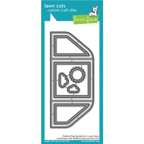 Lawn Fawn - Lawn Cuts - Dies - Platform Pop-Up Add-On