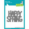 Lawn Fawn - Lawn Cuts - Dies - Giant Happy Spring