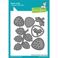 Lawn Fawn - Lawn Cuts - Dies - Strawberry Patch