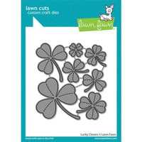 Lawn Fawn - Lawn Cuts - Dies - Lucky Clovers