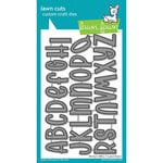 Lawn Fawn - Lawn Cuts - Dies - Henry's ABCs